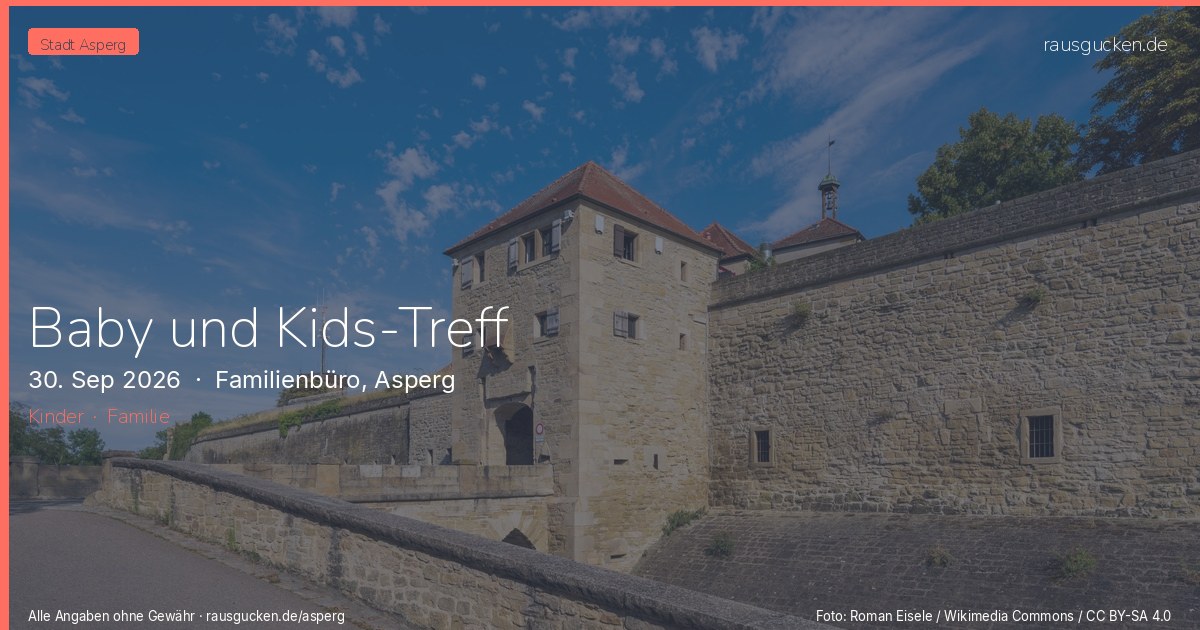 Baby und Kids-Treff – Familienbüro, Asperg in Asperg