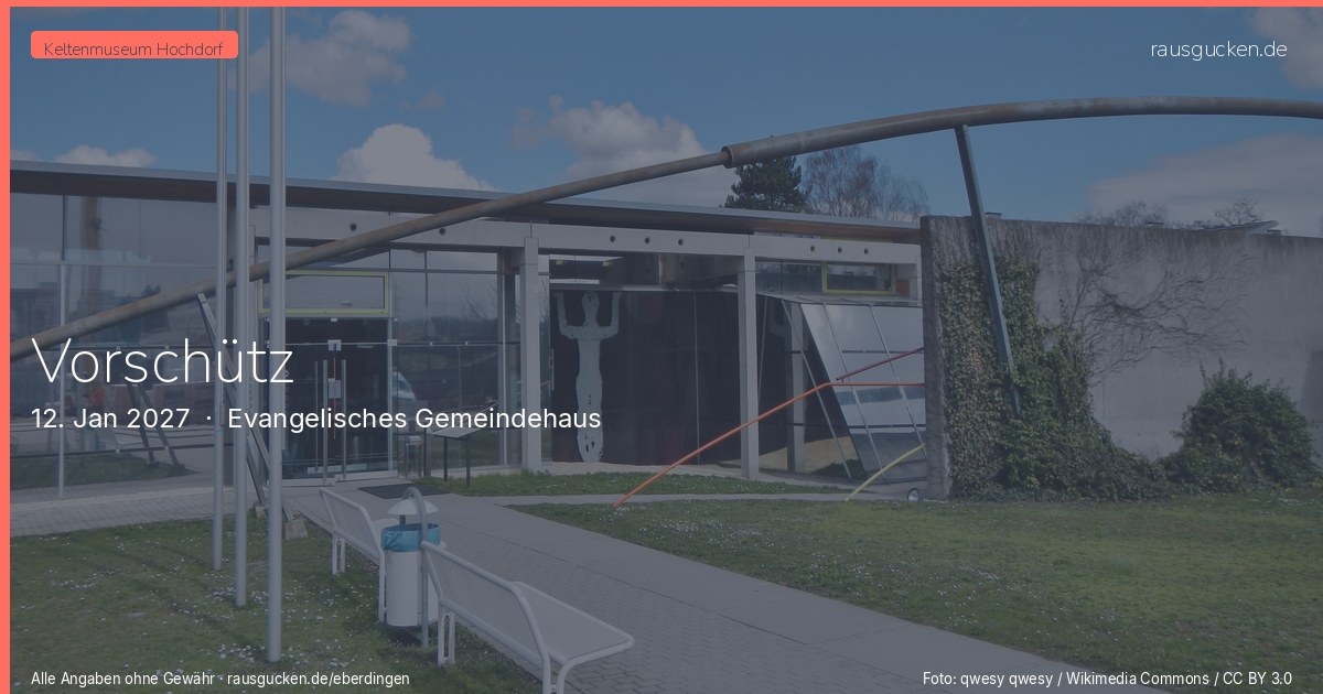 Vorschütz – Evangelisches Gemeindehaus in Eberdingen
