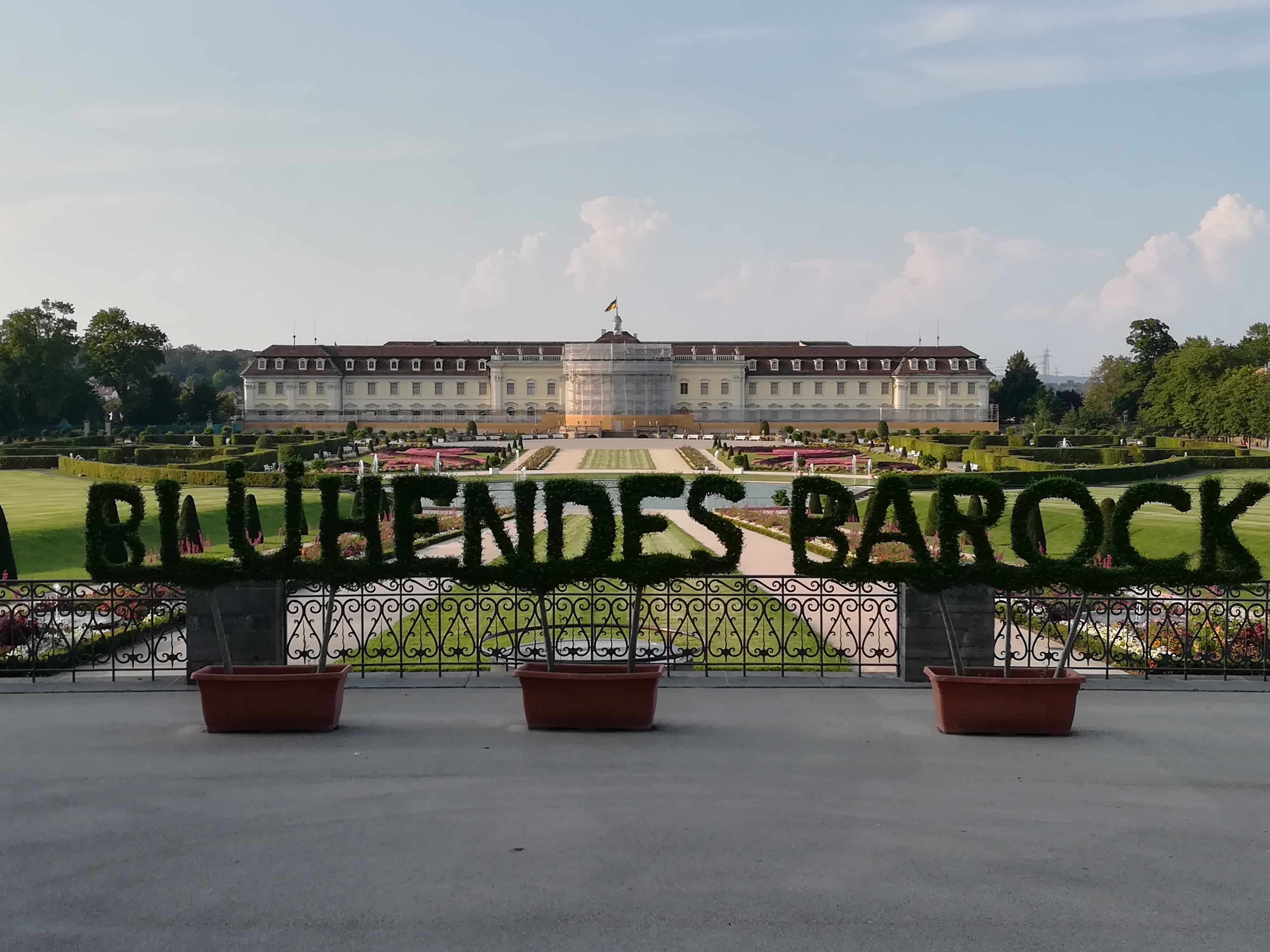 Bluehendes Barock Ludwigsburg