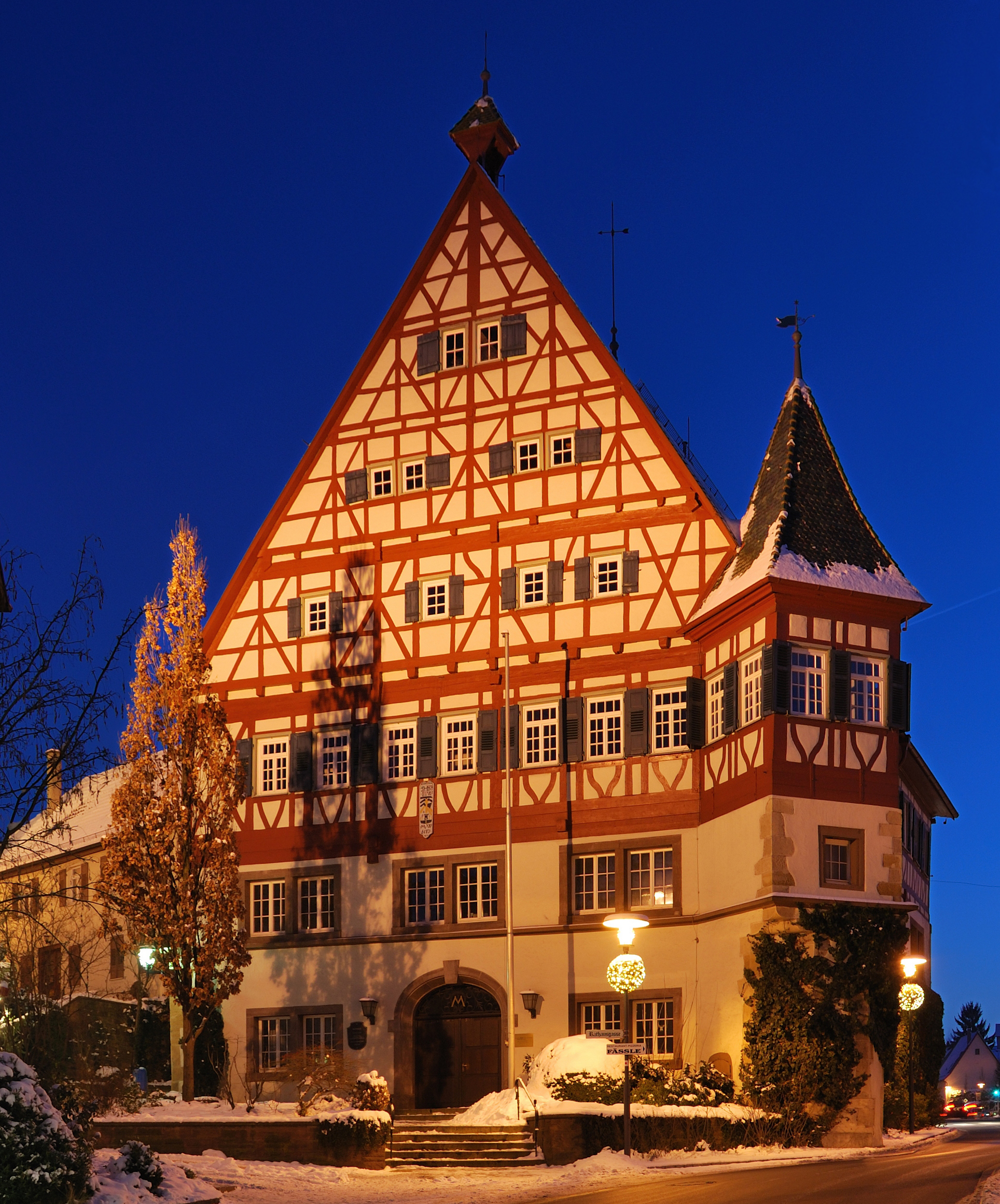 Rathaus Münchingen